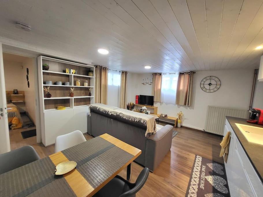 Sanchey Appartement 2 Pieces Pres Du Lac De Bouzey מראה חיצוני תמונה