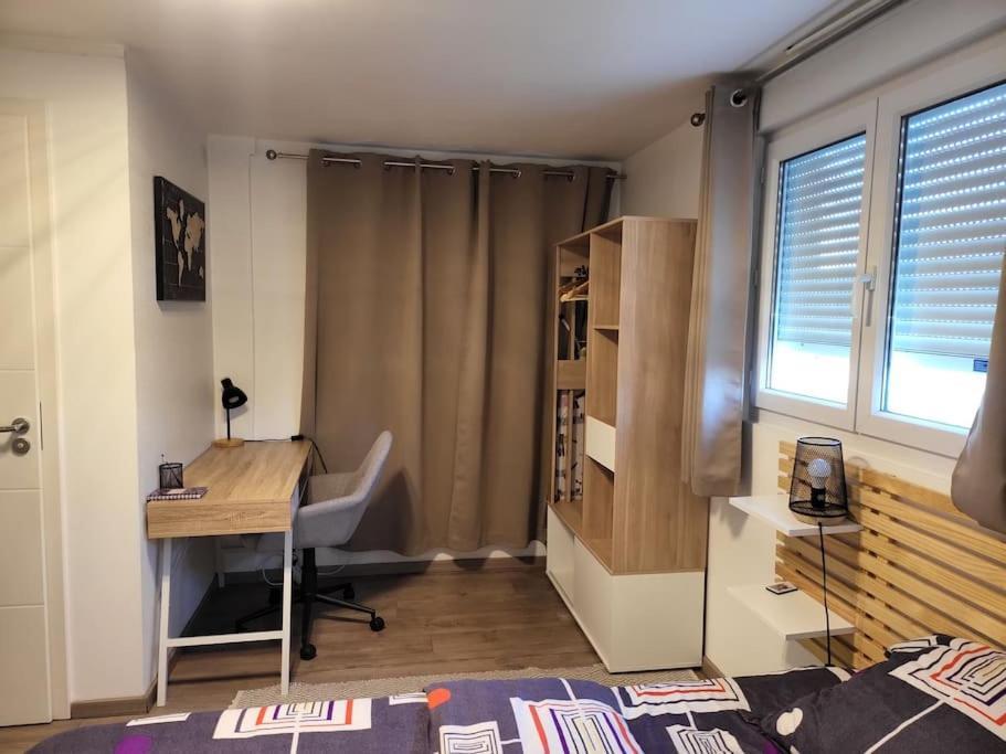Sanchey Appartement 2 Pieces Pres Du Lac De Bouzey מראה חיצוני תמונה