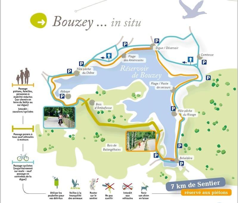 Sanchey Appartement 2 Pieces Pres Du Lac De Bouzey מראה חיצוני תמונה