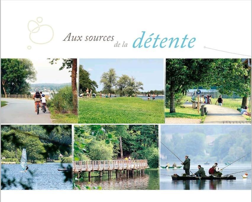 Sanchey Appartement 2 Pieces Pres Du Lac De Bouzey מראה חיצוני תמונה