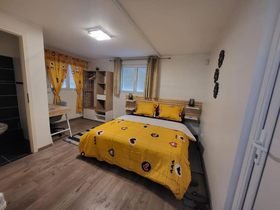 Sanchey Appartement 2 Pieces Pres Du Lac De Bouzey מראה חיצוני תמונה