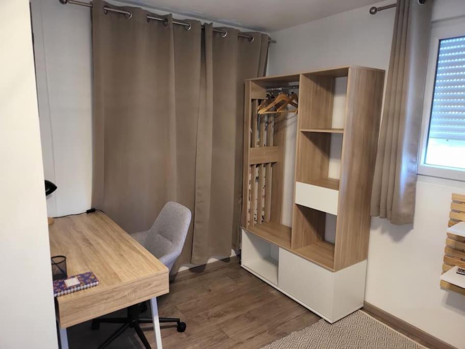 Sanchey Appartement 2 Pieces Pres Du Lac De Bouzey מראה חיצוני תמונה