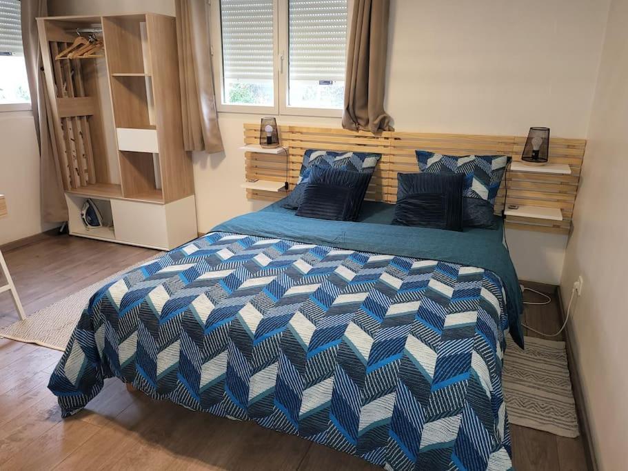Sanchey Appartement 2 Pieces Pres Du Lac De Bouzey מראה חיצוני תמונה